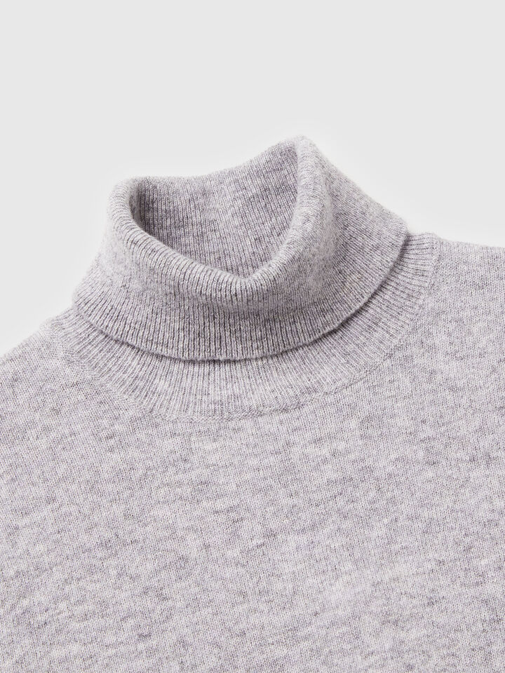 TURTLE NECK SWEATER Damen image number 7